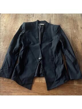 Helmut Lang Women’s Blazer Jacket Black
